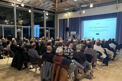 Vortrag im Landratsamt