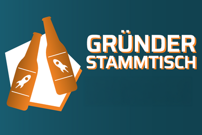 Logo GründerStammtisch