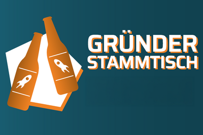 Logo GründerStammtisch