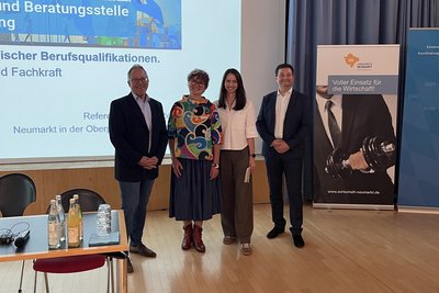 Referenten der Veranstaltung