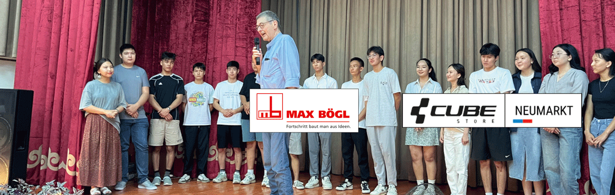 Kirgistan Projekt – Max Bögl und Cube Store NM sind mit dabei
